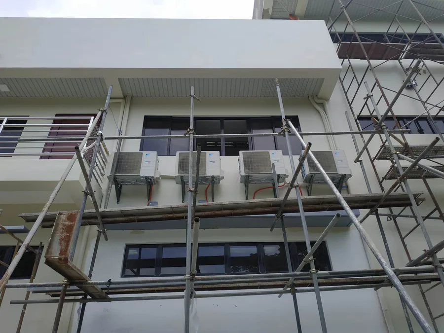 Government building air conditioning system