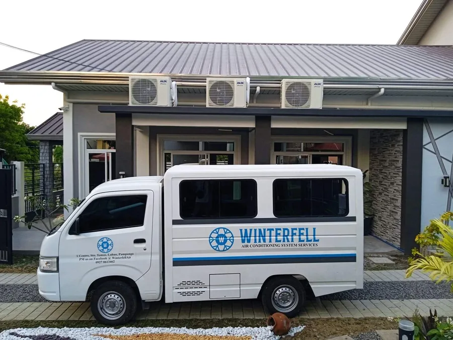 Split-type aircon professional installation