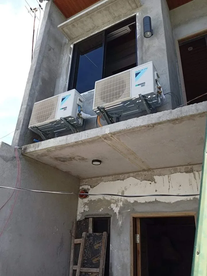 Premium residential aircon installation