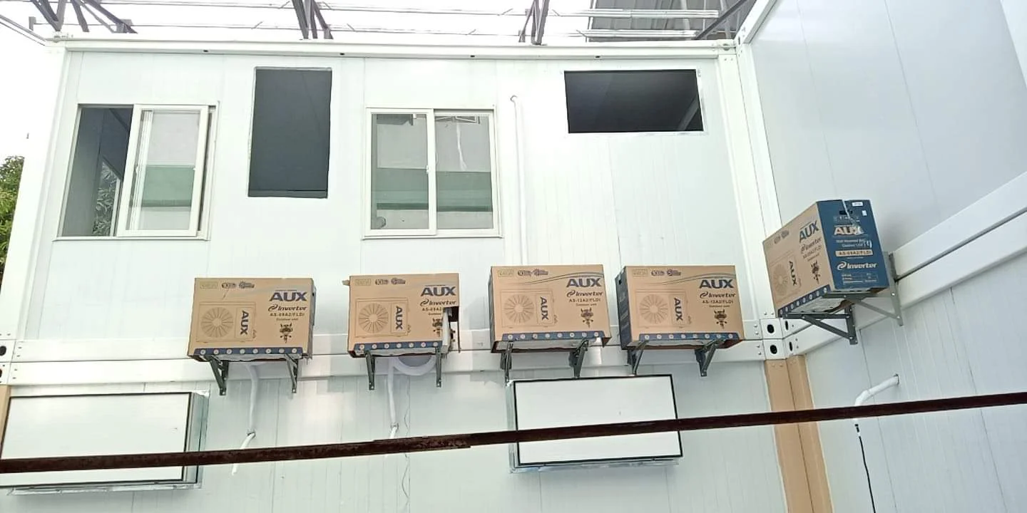 Hospital air conditioning system