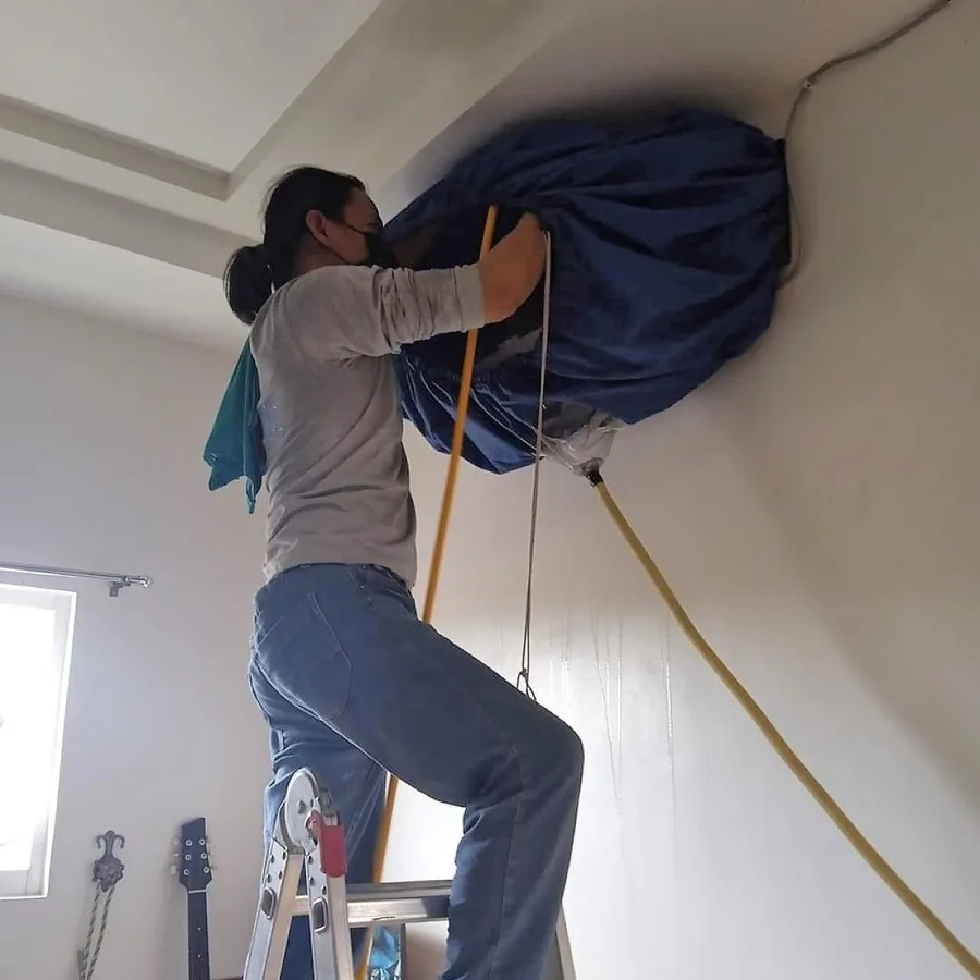 Air conditioning unit servicing and inspection