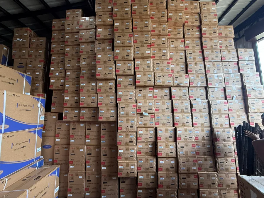 Winterfell air conditioning distribution center