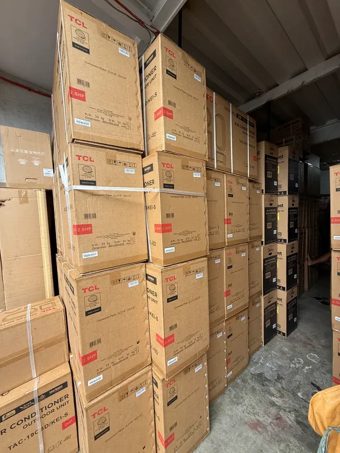Winterfell air conditioning equipment storage